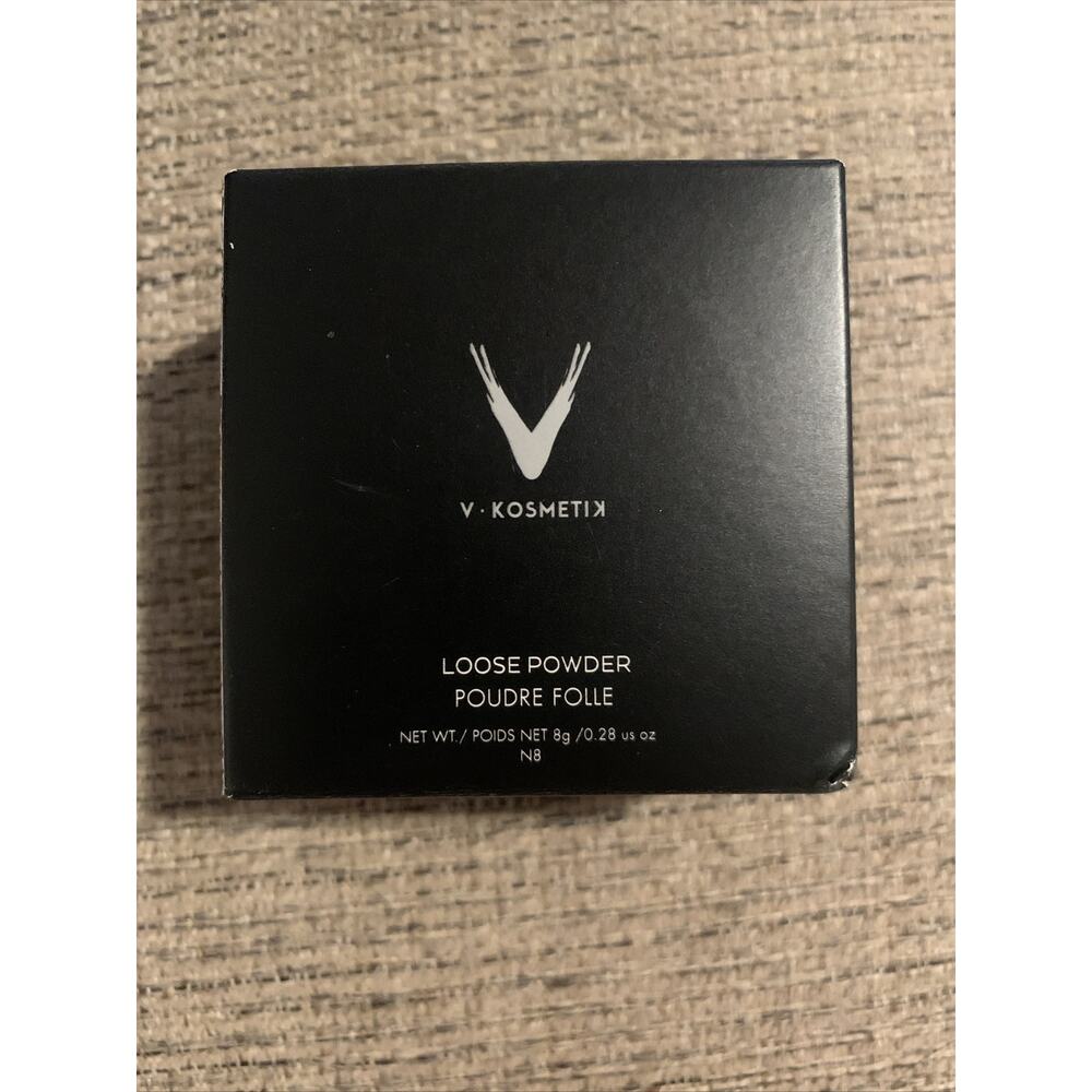 V Kosmetik Loose Setting Face Powder N08 Cool Neutral N8 0.28 oz Makeup - Picture 2 of 4